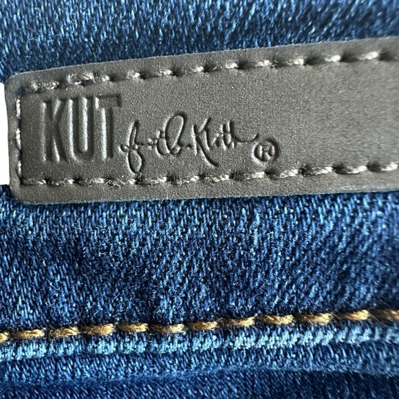 Kut from the Kloth Women's Slouchy Boyfriend Jeans Size 20W - Picture 8 of 9